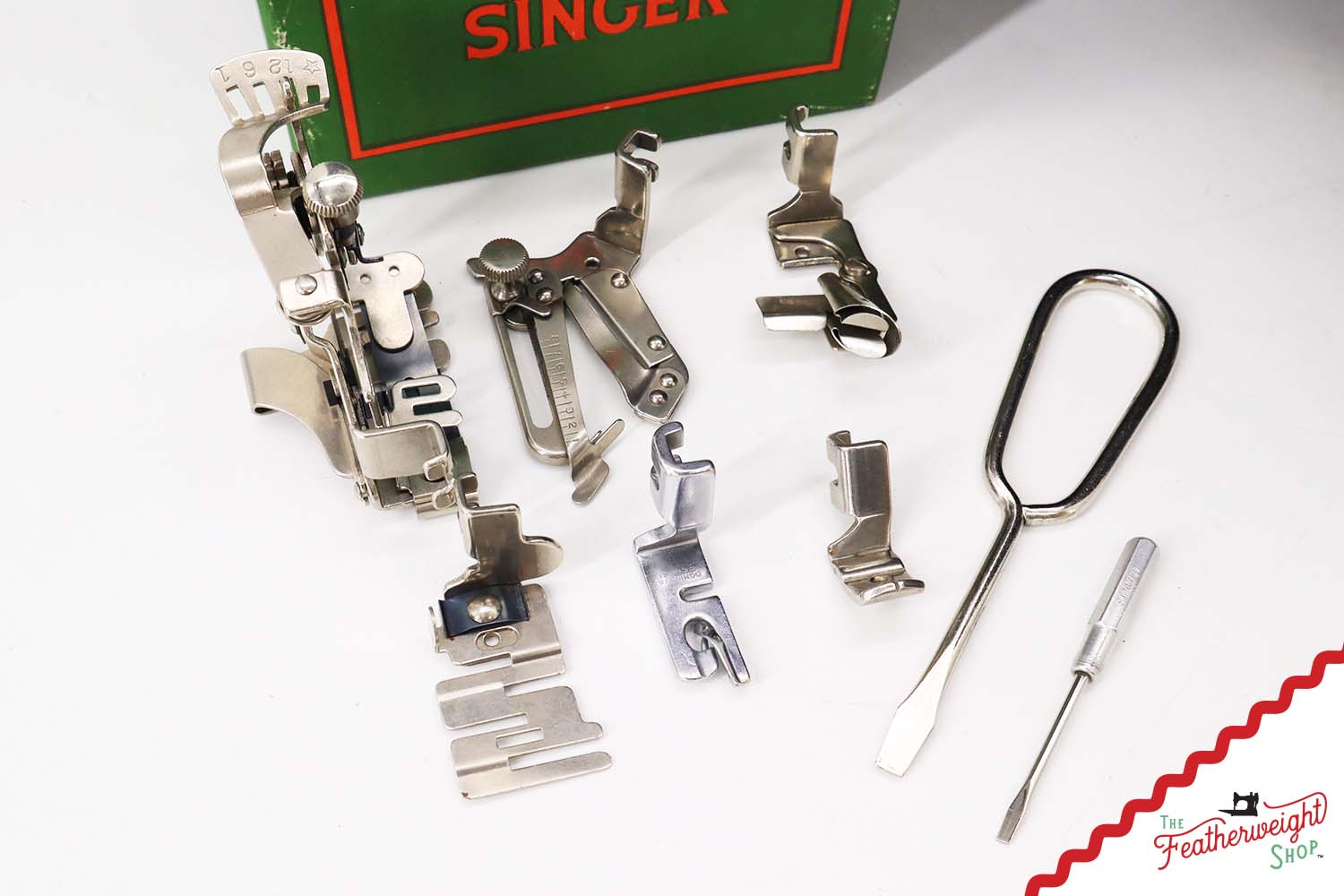 Singer Featherweight Swedish 221K Sewing Machine, EH1416**