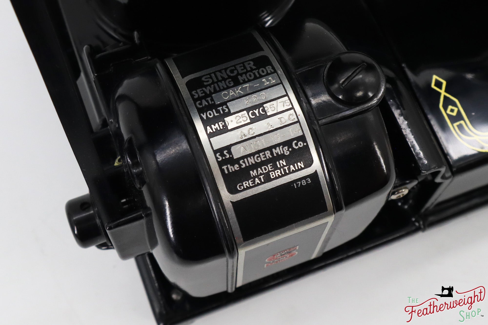 Singer Featherweight 222K Sewing Machine - EJ9136**, 1954