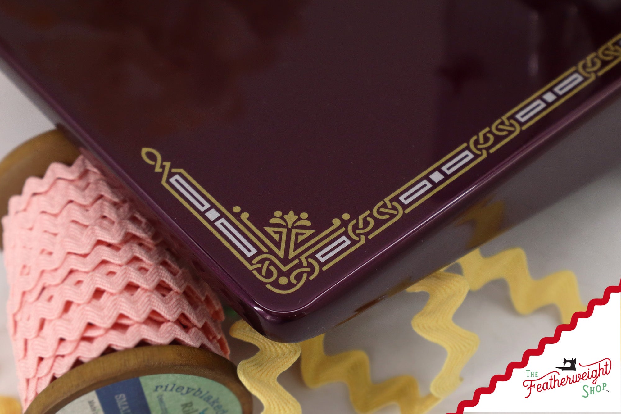 Singer Featherweight Swedish 221K EH236*** - Fully Restored in Star Garnet