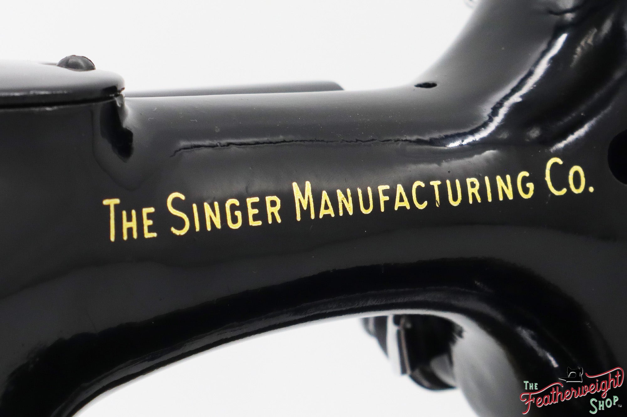 Singer Featherweight 222K Sewing Machine - EJ9136**, 1954