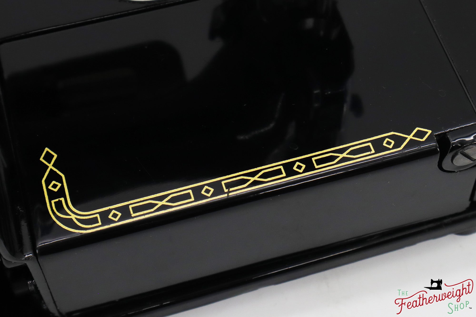 Singer Featherweight 222K Sewing Machine - EJ9136**, 1954