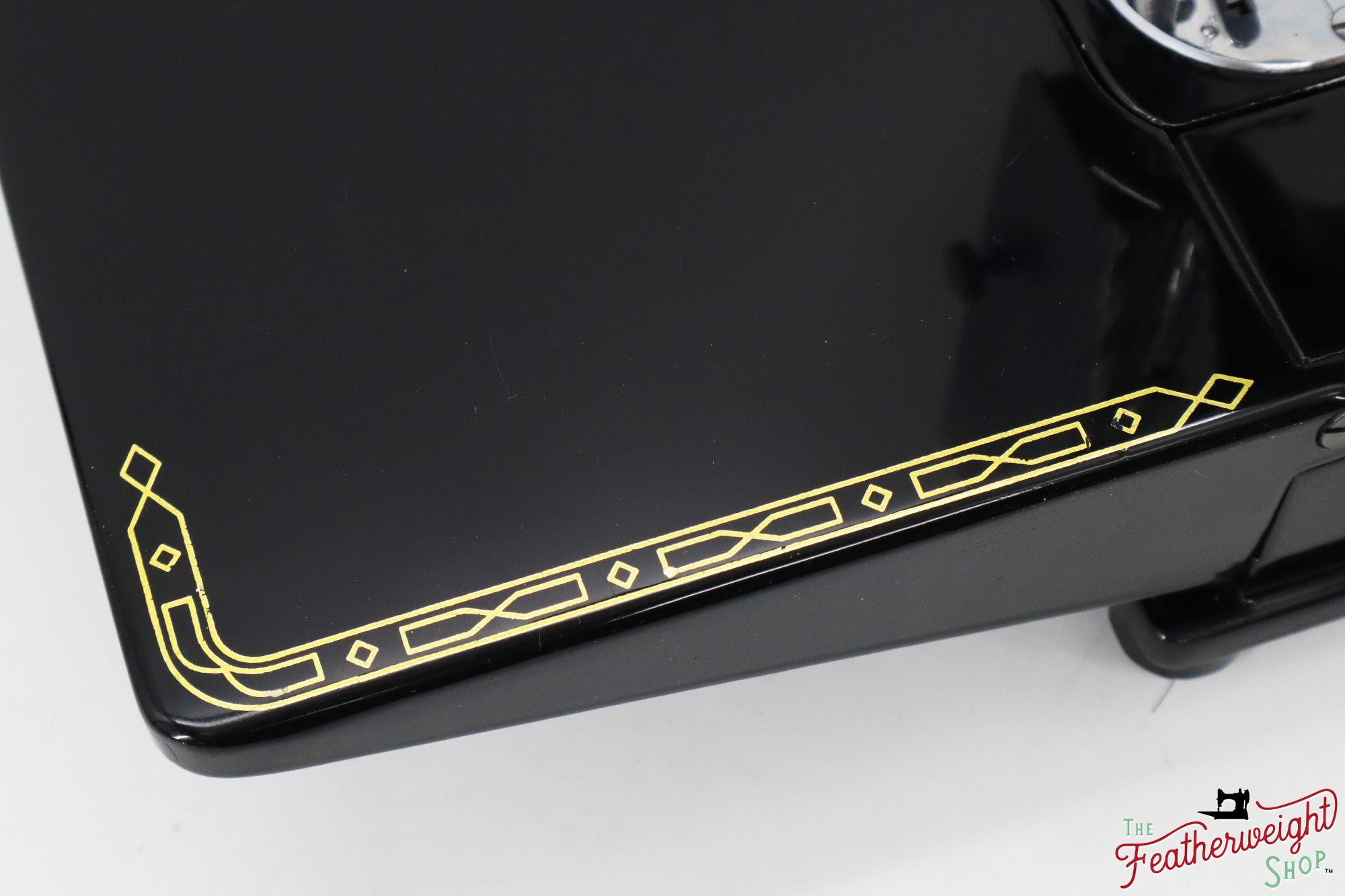 Singer Featherweight 222K Sewing Machine - EJ9136**, 1954