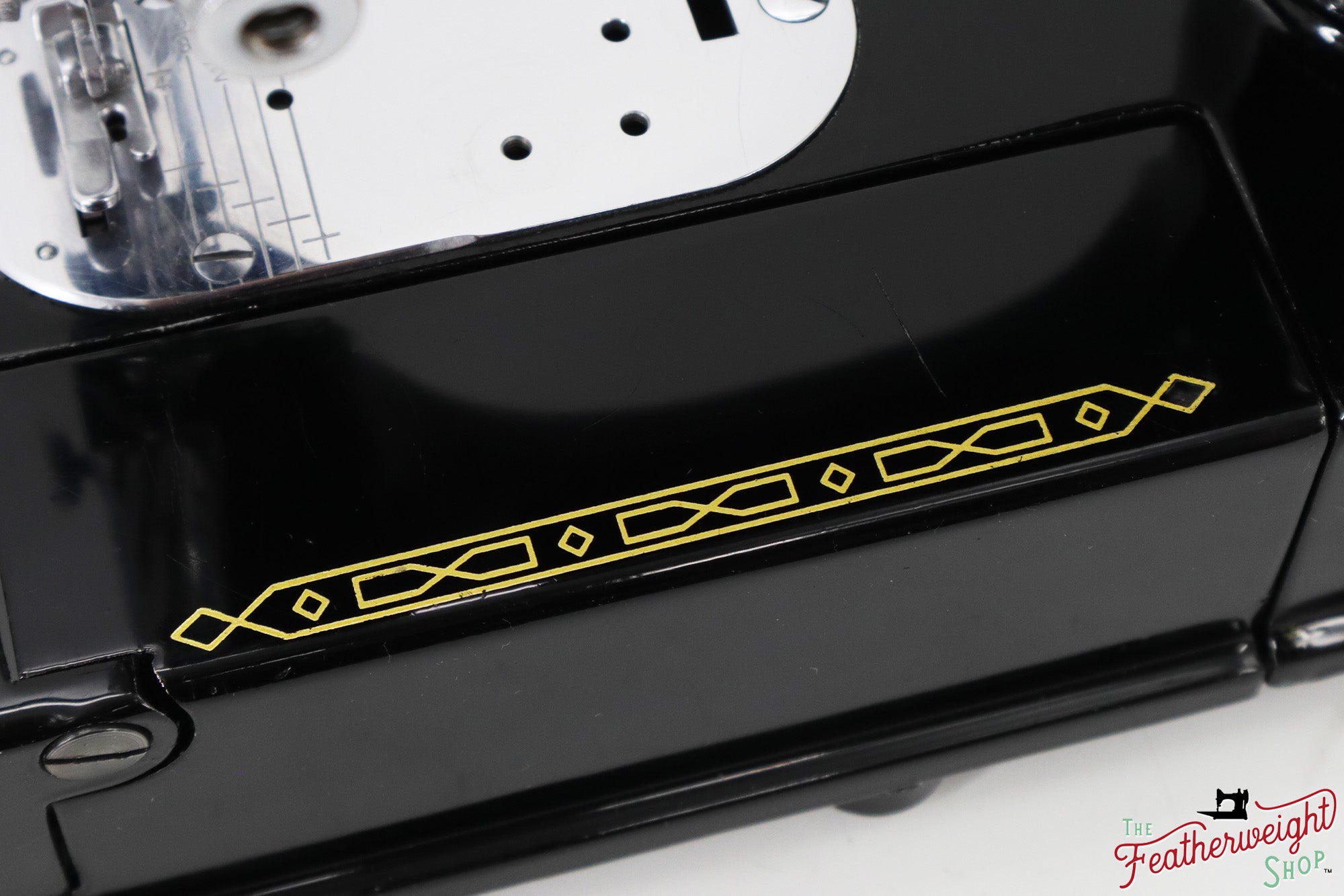 Singer Featherweight 222K Sewing Machine - EJ9136**, 1954