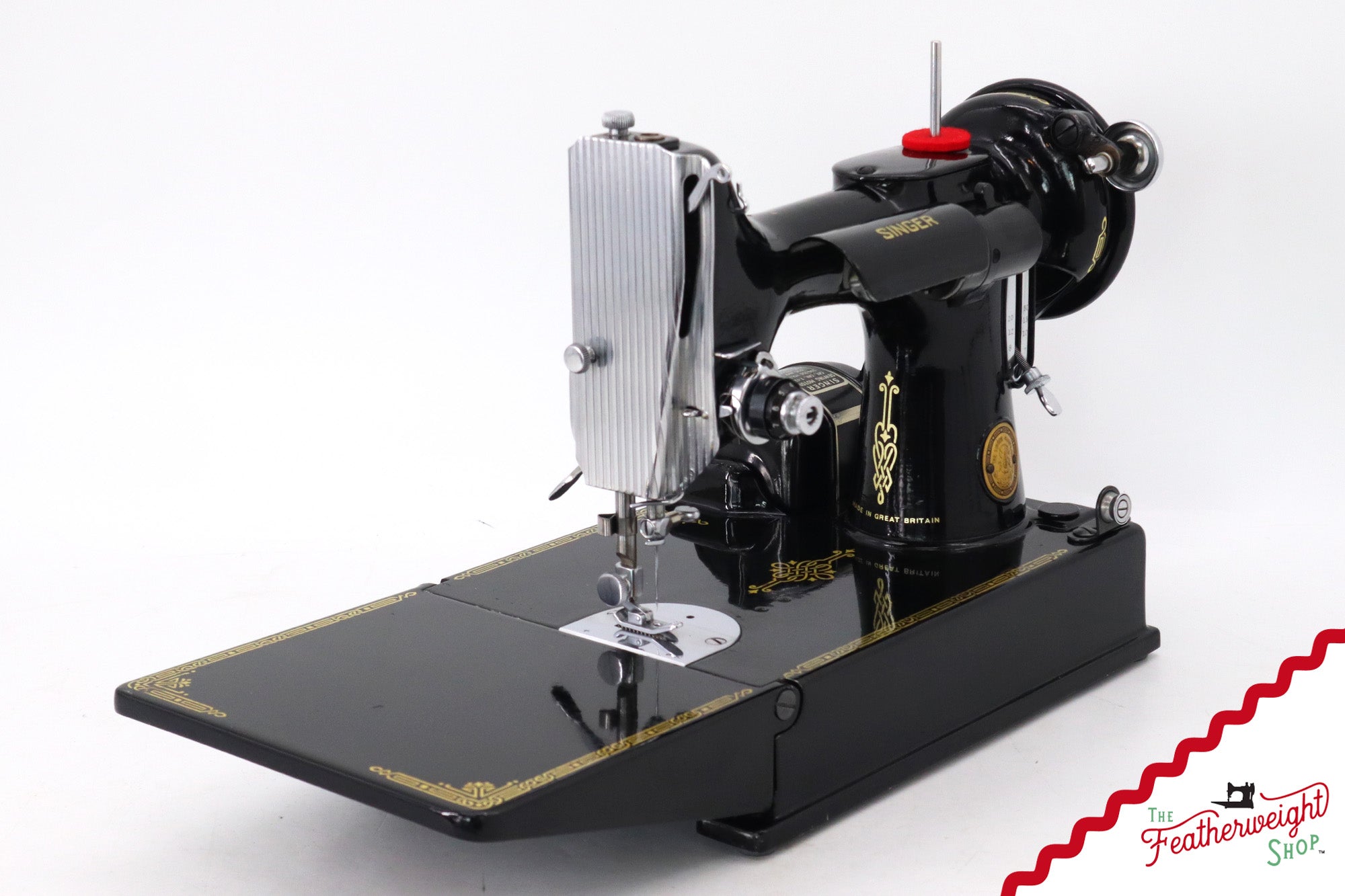 Singer Featherweight 221K Sewing Machine, 1952 - EH626***