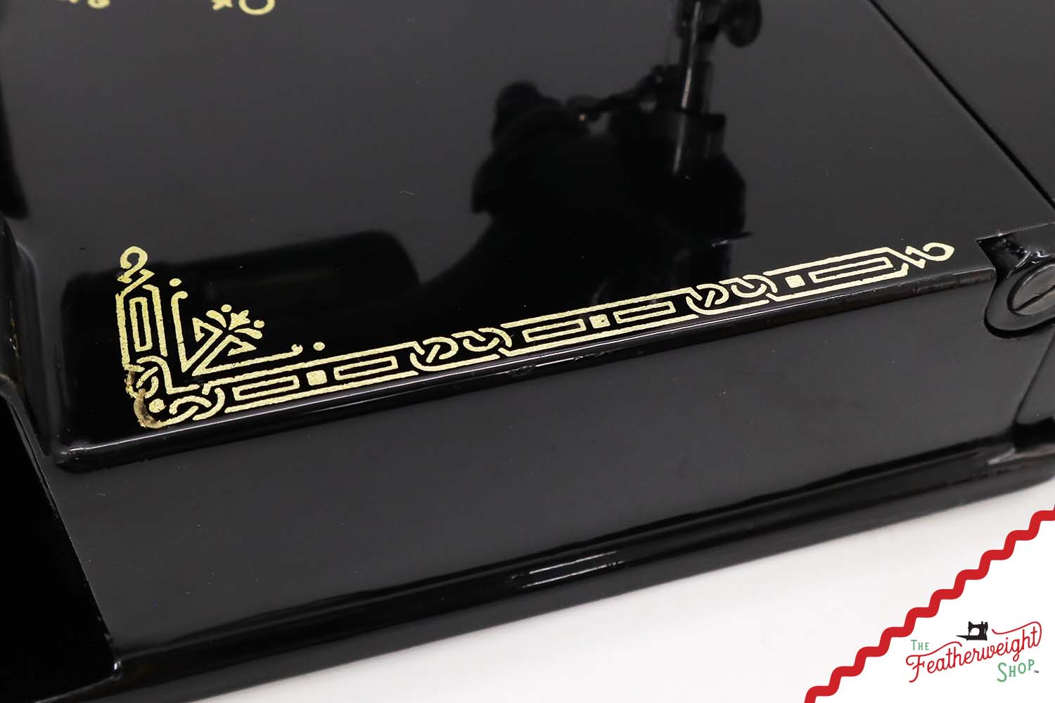 Singer Featherweight Swedish 221K Sewing Machine, EH1416**