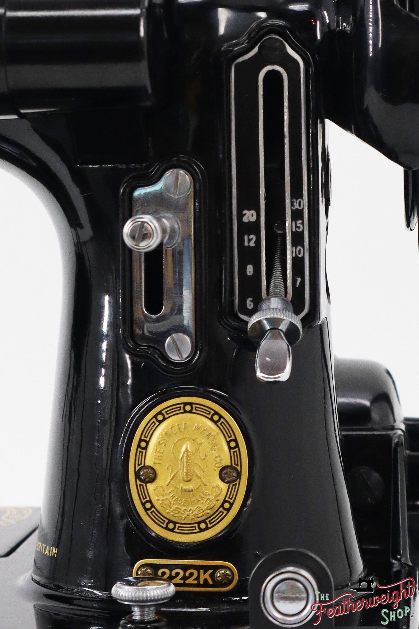 Singer Featherweight 222K Sewing Machine - EJ9136**, 1954