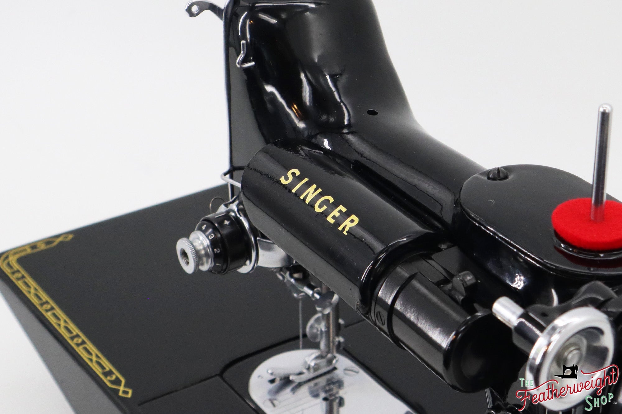 Singer Featherweight 222K Sewing Machine - EJ9136**, 1954