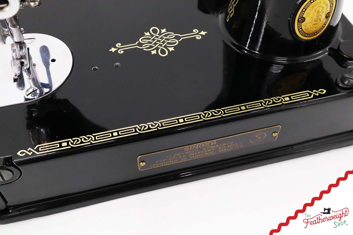 Singer Featherweight Swedish 221K Sewing Machine, EH1416**