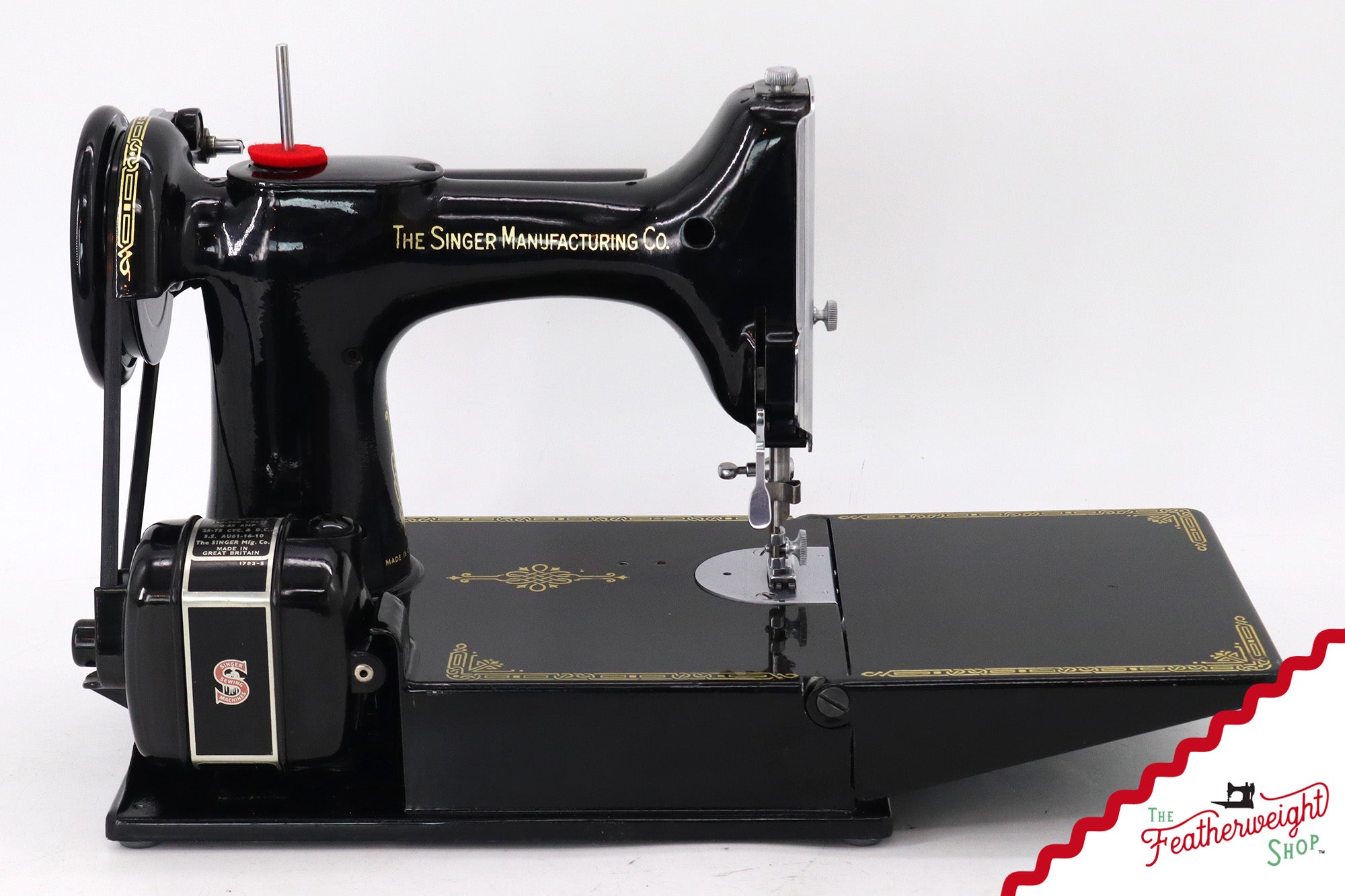 Singer Featherweight 221K Sewing Machine, 1952 - EH626***