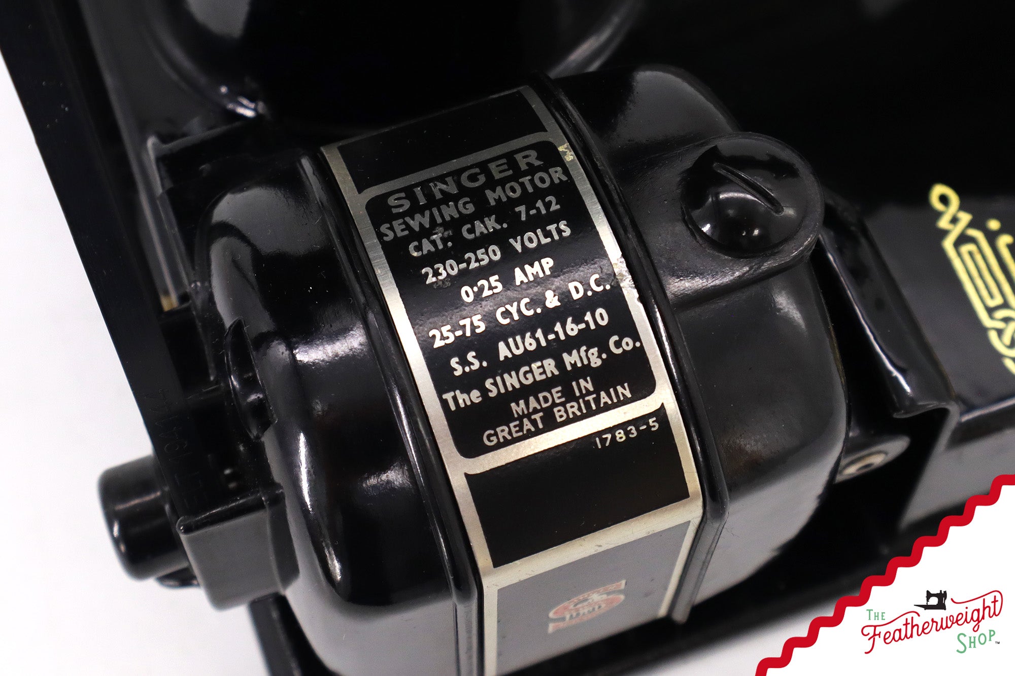 Singer Featherweight 221K Sewing Machine, 1952 - EH626***