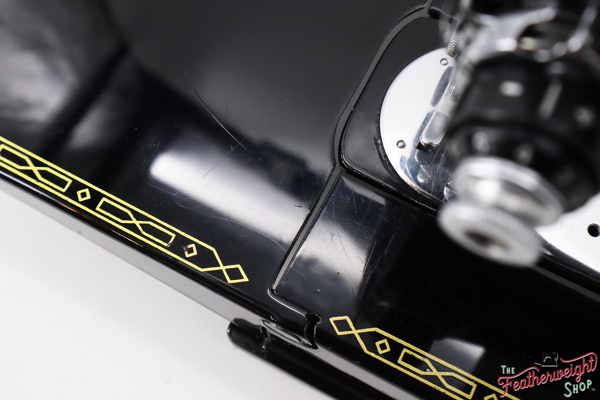 Singer Featherweight 222K Sewing Machine - EJ9136**, 1954