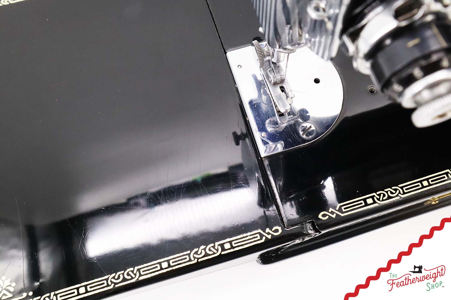 Singer Featherweight Swedish 221K Sewing Machine, EH1416**