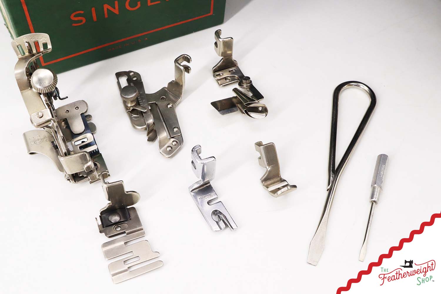 Singer Featherweight 221 Sewing Machine, AE5455** - 1937