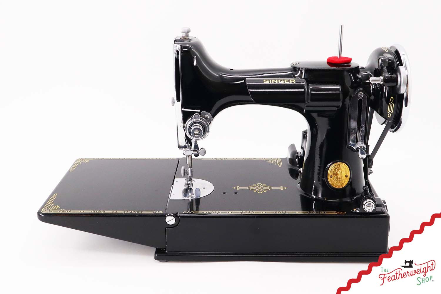 Singer Featherweight 221 Sewing Machine, AE5455** - 1937