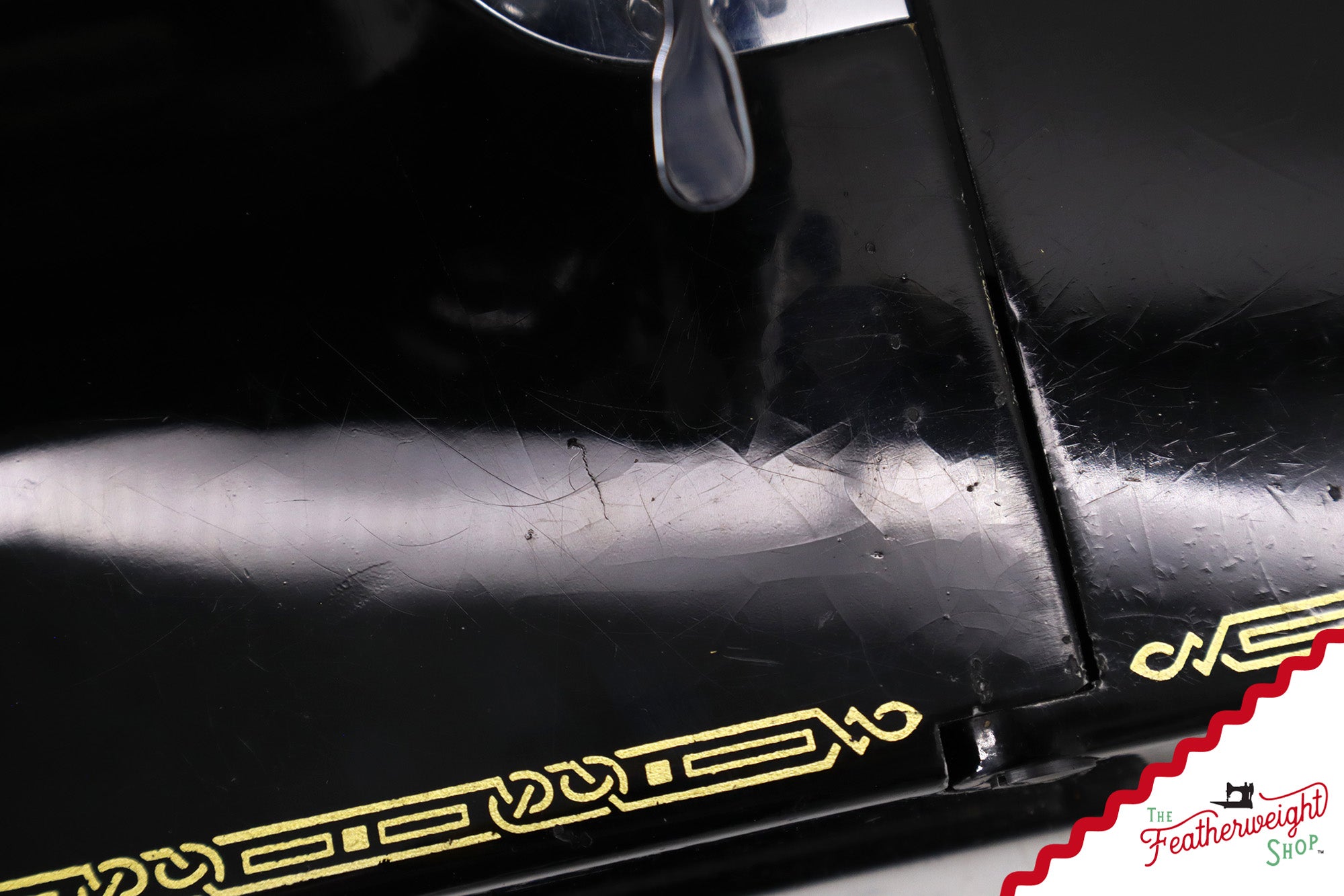 Singer Featherweight 221K Sewing Machine, 1952 - EH626***