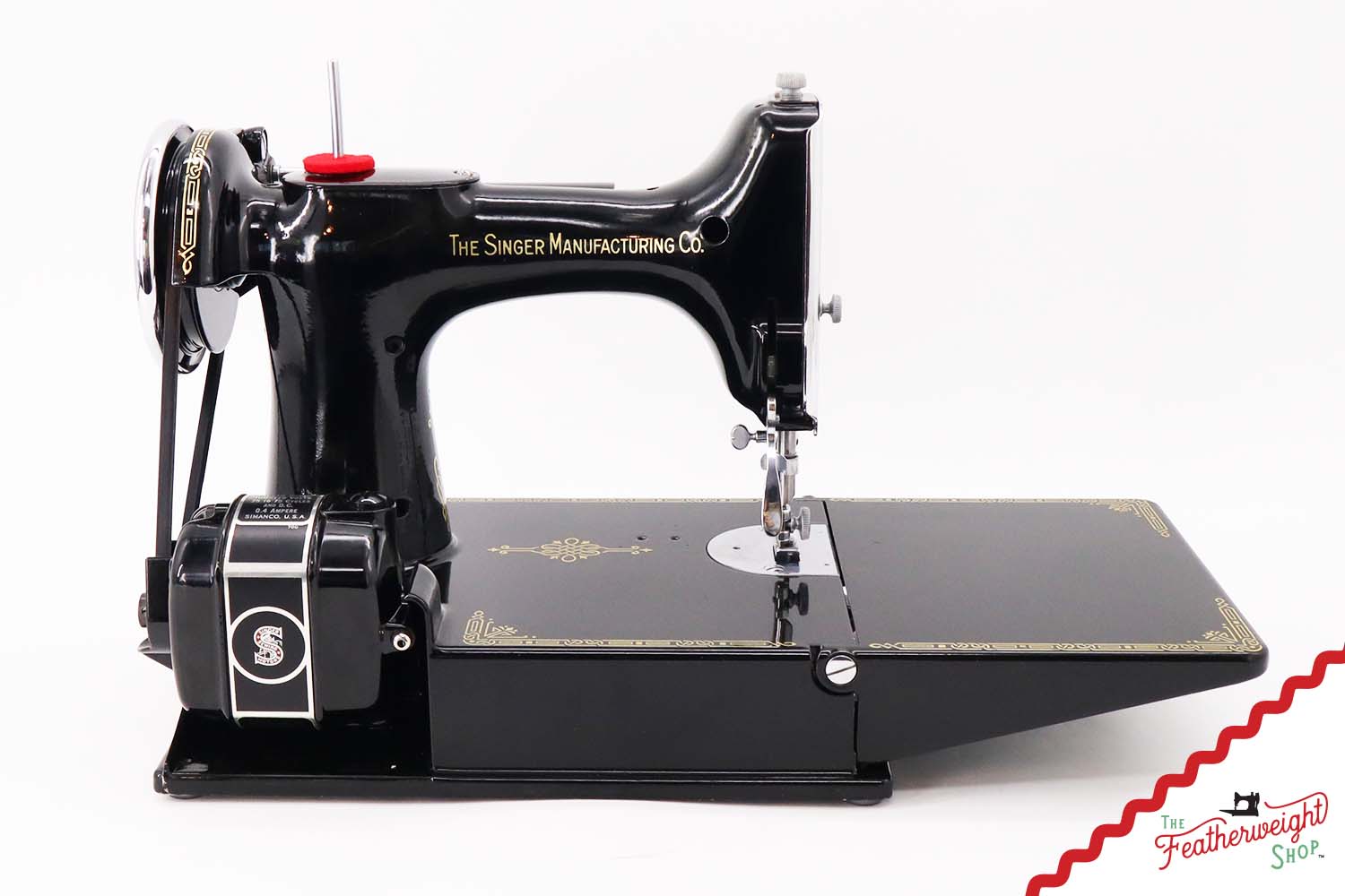 Singer Featherweight 221 Sewing Machine, AE5455** - 1937