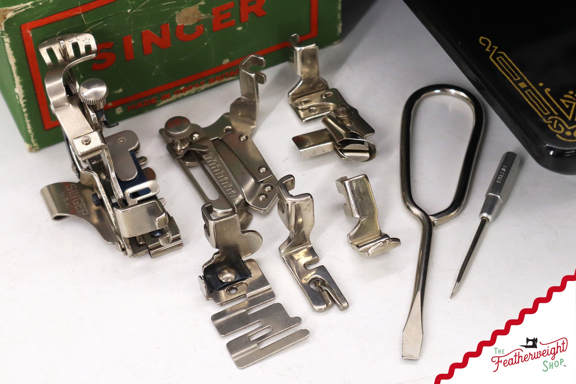 Featherweight 221K Sewing Machine, EF163*** - 1949