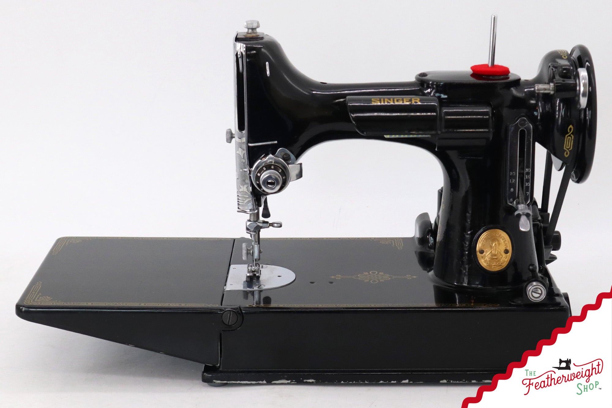Featherweight 221K Sewing Machine, EF163*** - 1949