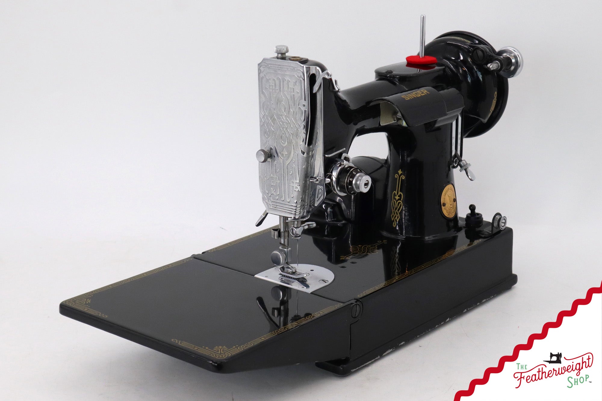 Featherweight 221K Sewing Machine, EF163*** - 1949