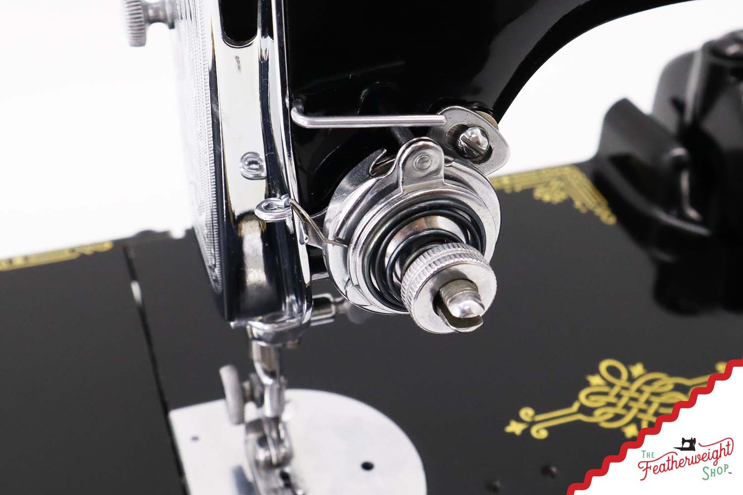 Singer Featherweight 221 Sewing Machine, AE5455** - 1937