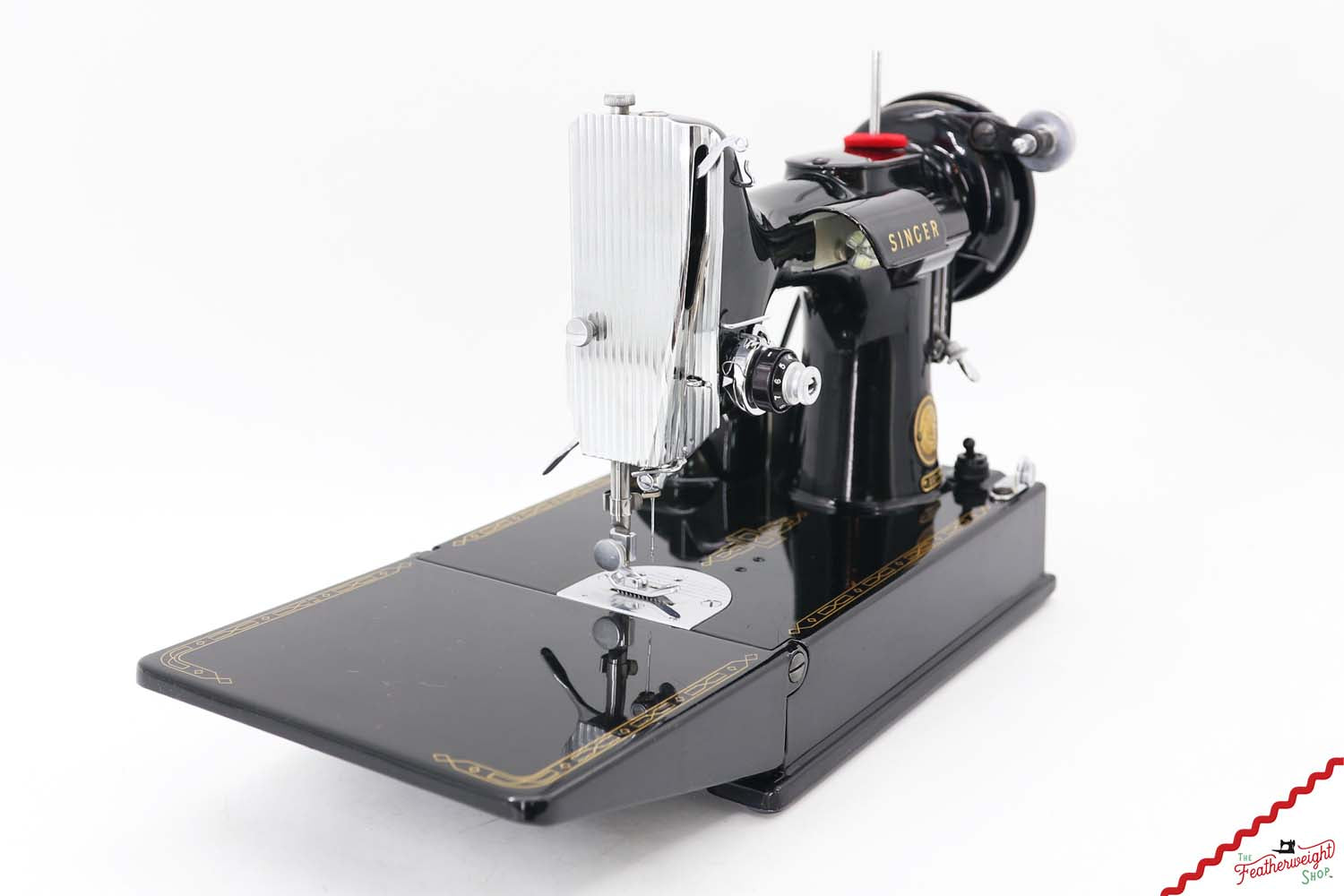 Singer Featherweight 221 Sewing Machine, AM381*** - Quilter's Special!