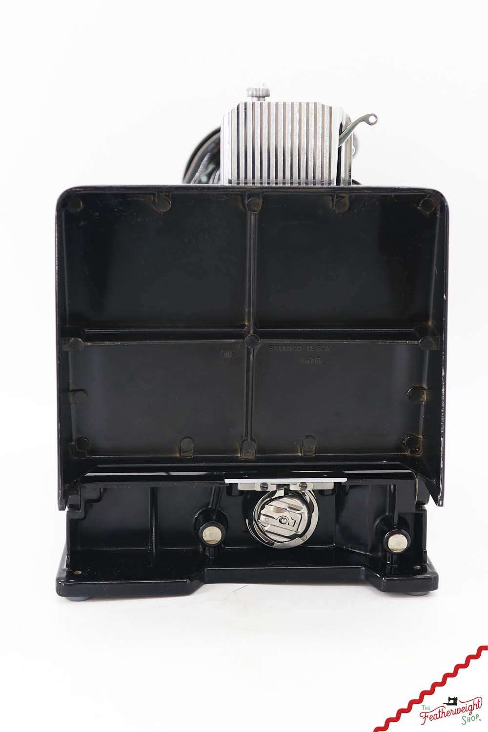 Singer Featherweight 221 Sewing Machine, AM381*** - Quilter's Special!