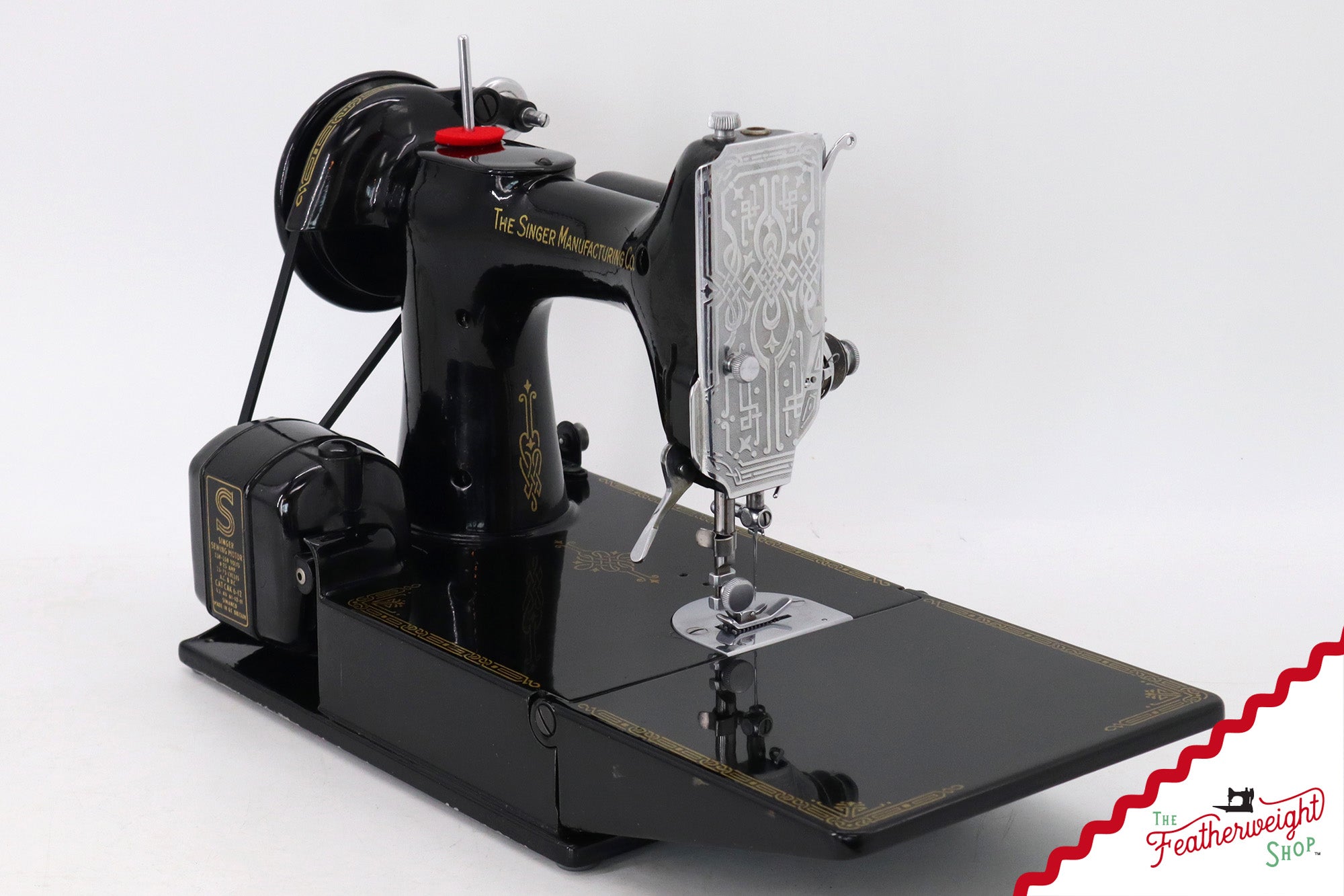 Featherweight 221K Sewing Machine, EF163*** - 1949