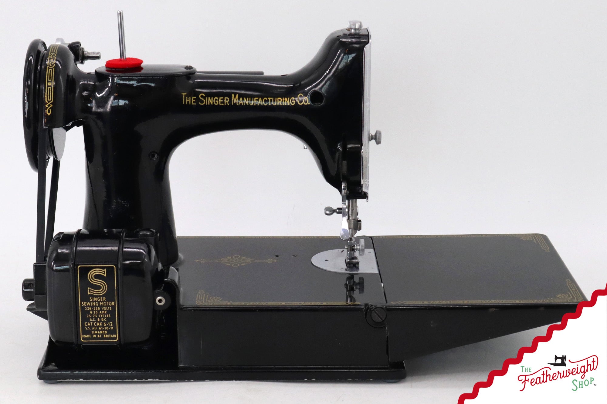 Featherweight 221K Sewing Machine, EF163*** - 1949