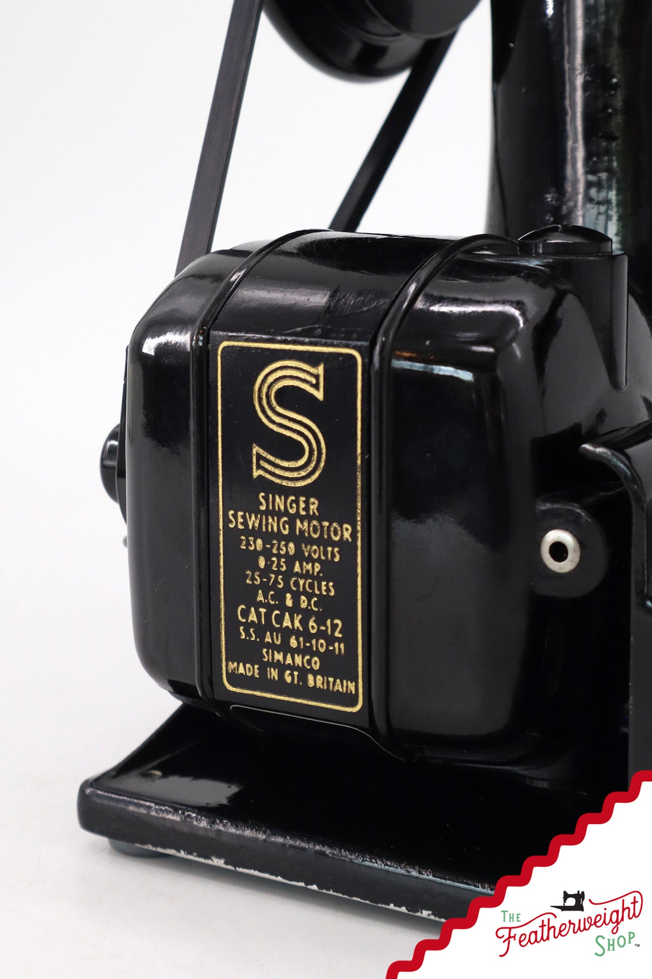 Featherweight 221K Sewing Machine, EF163*** - 1949