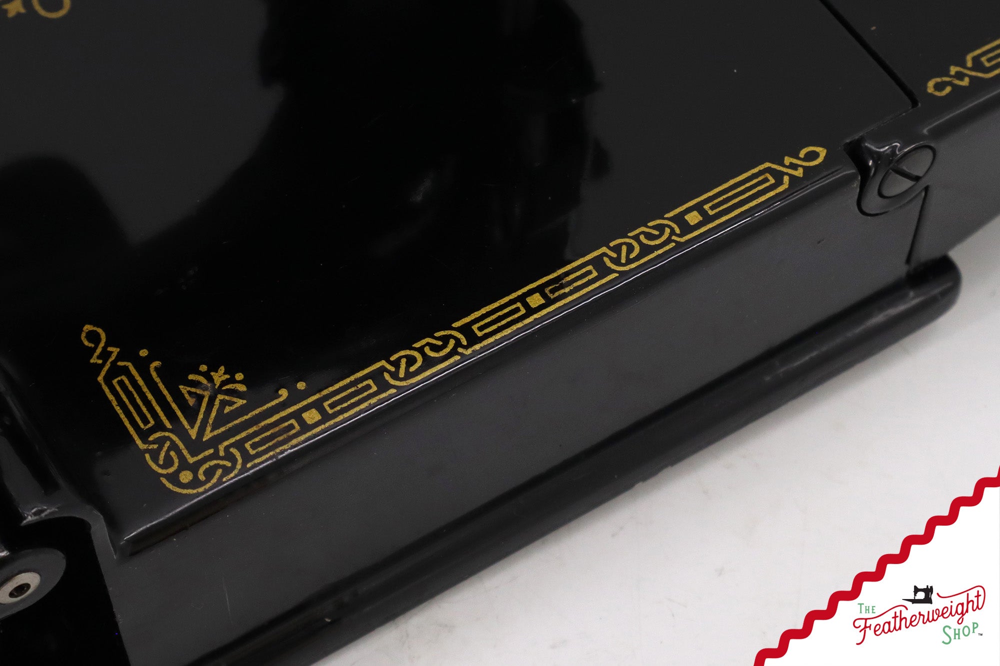 Featherweight 221K Sewing Machine, EF163*** - 1949