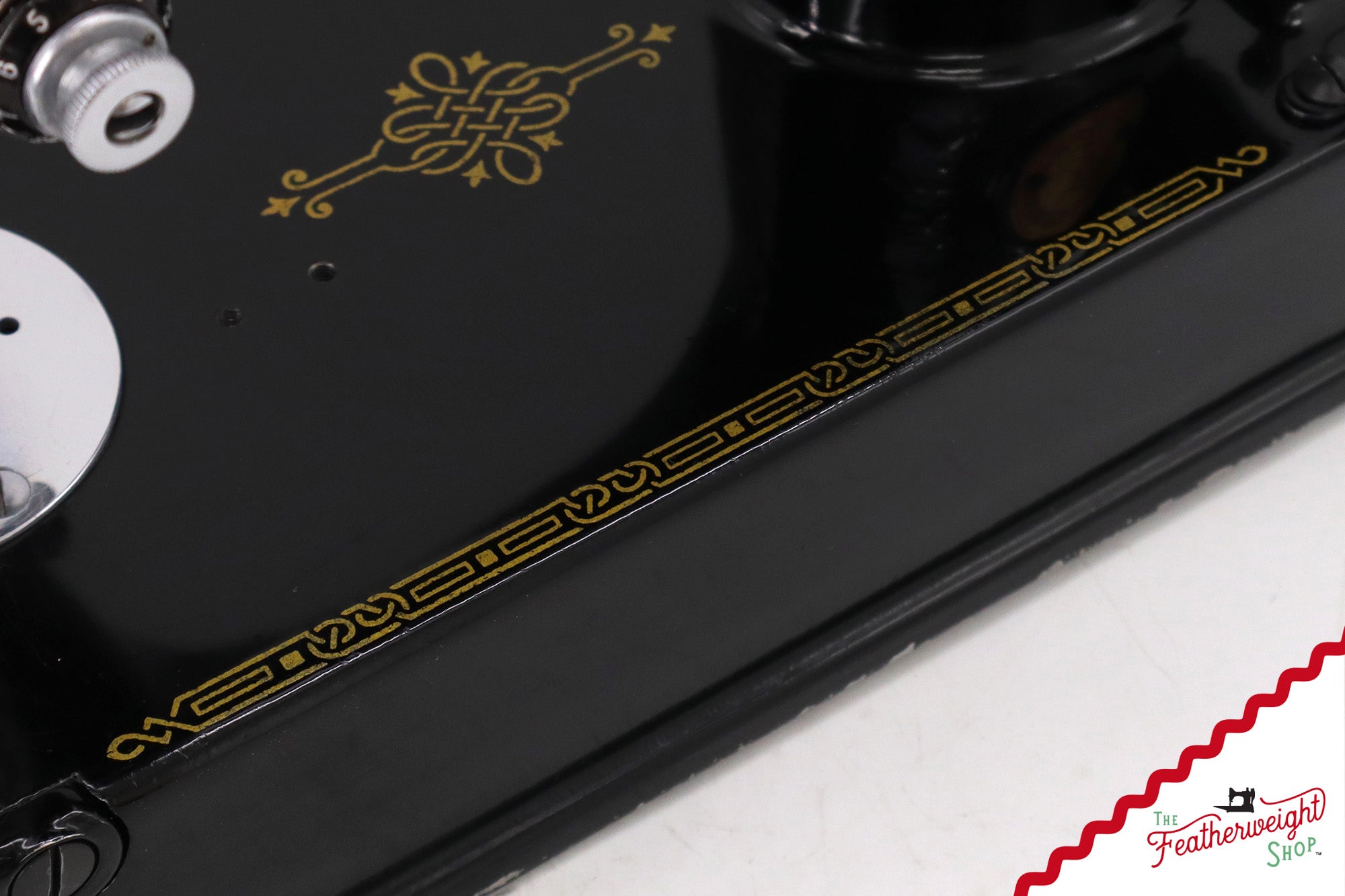 Featherweight 221K Sewing Machine, EF163*** - 1949