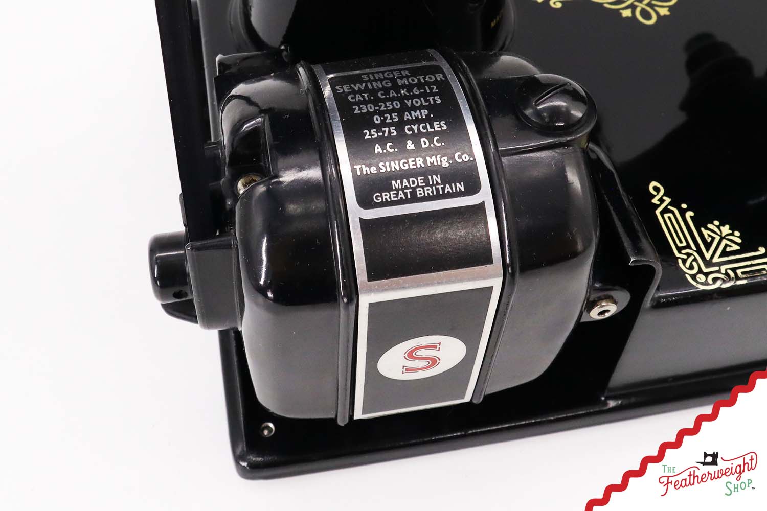 Singer Featherweight 221K Sewing Machine, 1952 - EH6265**