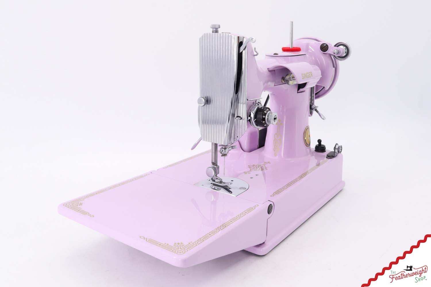 Singer Featherweight 221, Centennial - AJ890*** - Fully Restored in Wisteria