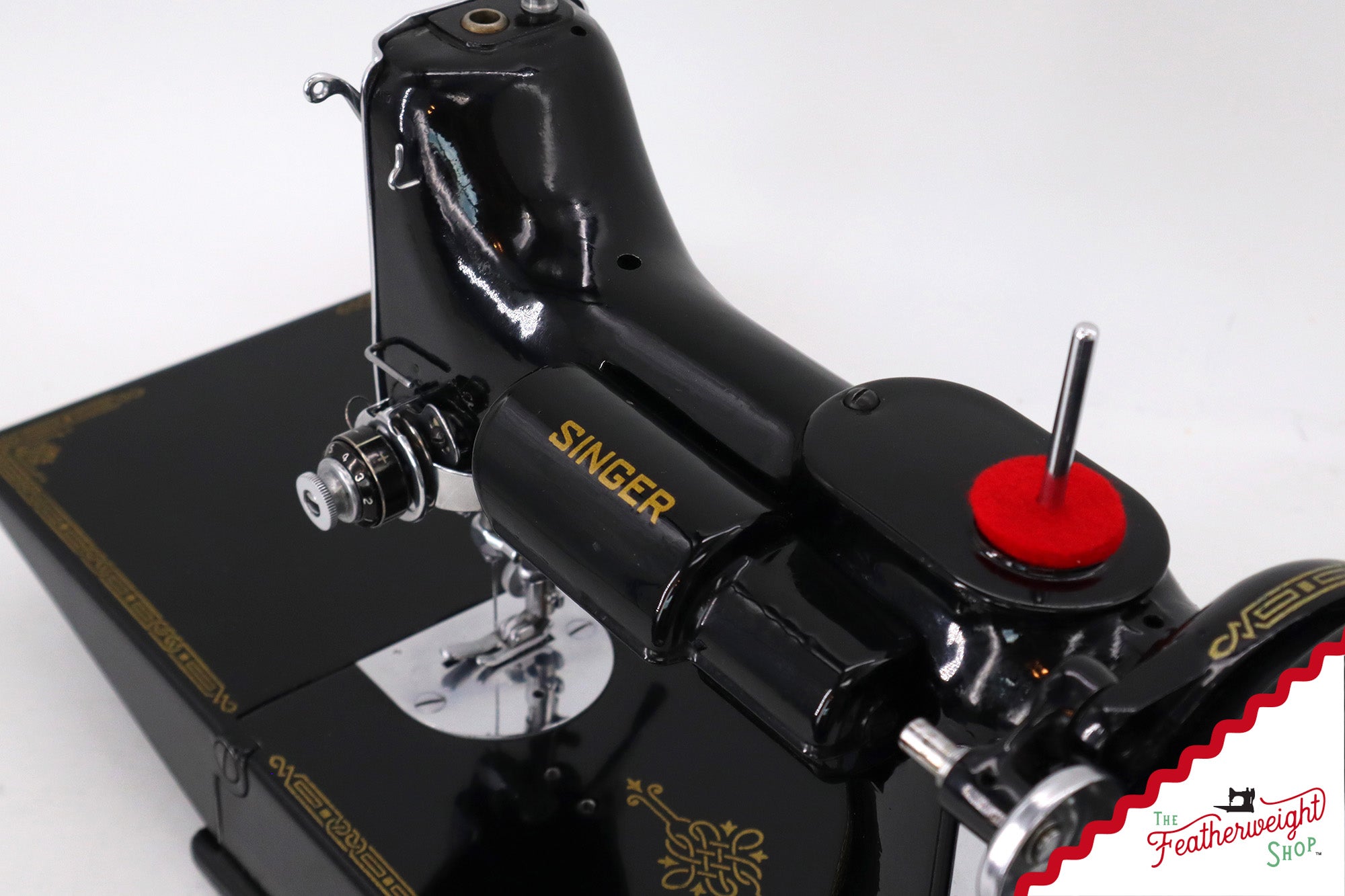 Featherweight 221K Sewing Machine, EF163*** - 1949