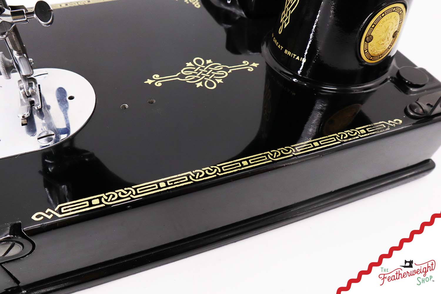 Singer Featherweight 221K Sewing Machine, 1952 - EH6265**