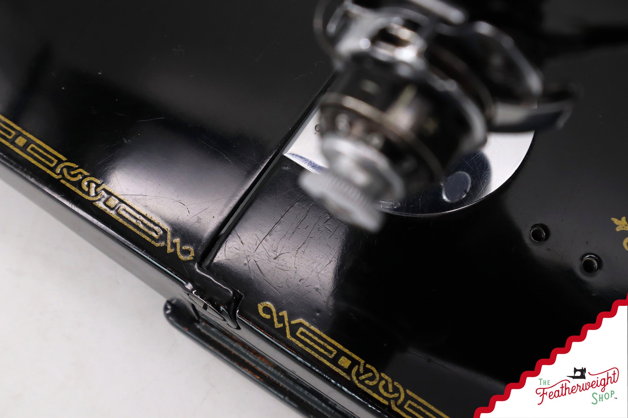 Featherweight 221K Sewing Machine, EF163*** - 1949