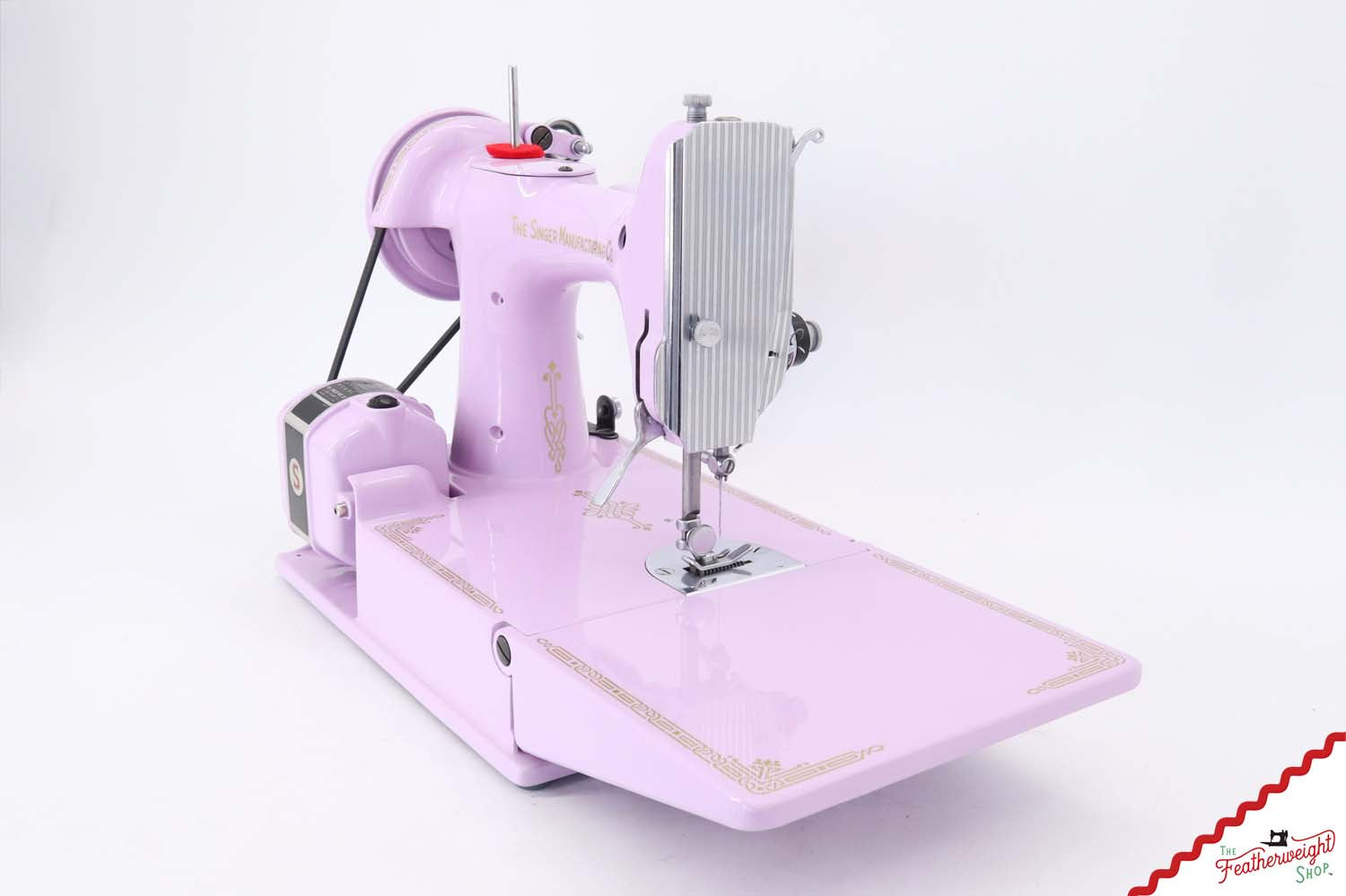 Singer Featherweight 221, Centennial - AJ890*** - Fully Restored in Wisteria