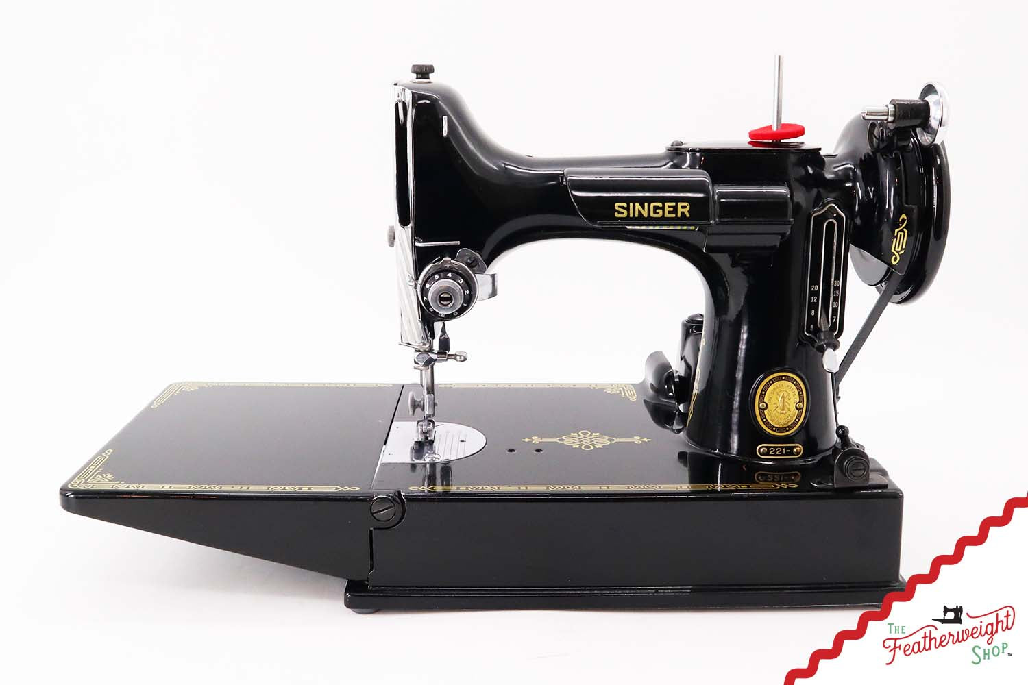 Singer Featherweight 221 Sewing Machine, AL549*** - 1953