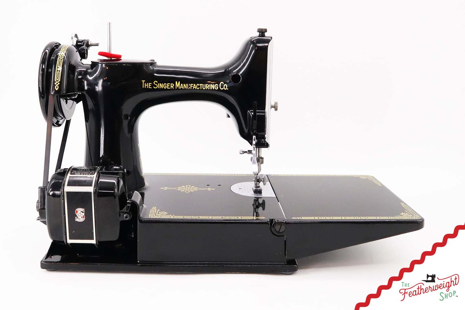 Singer Featherweight 221 Sewing Machine, AL549*** - 1953