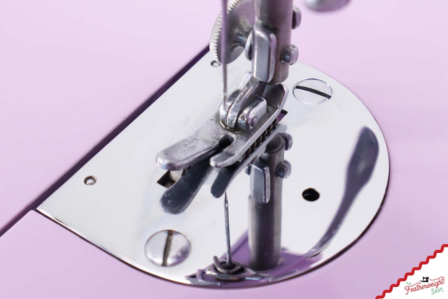 Singer Featherweight 221, Centennial - AJ890*** - Fully Restored in Wisteria