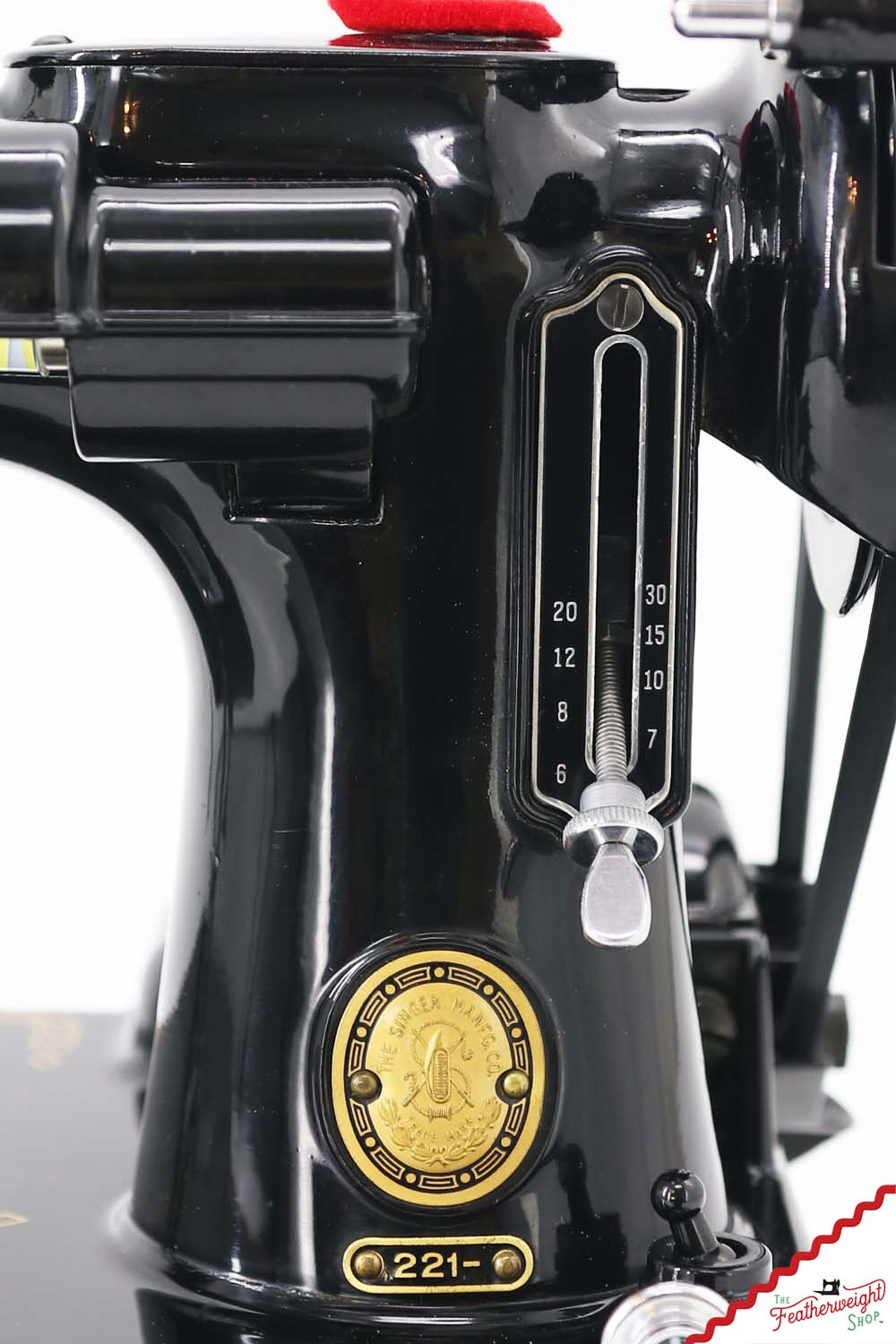 Singer Featherweight 221 Sewing Machine, AM381*** - Quilter's Special!