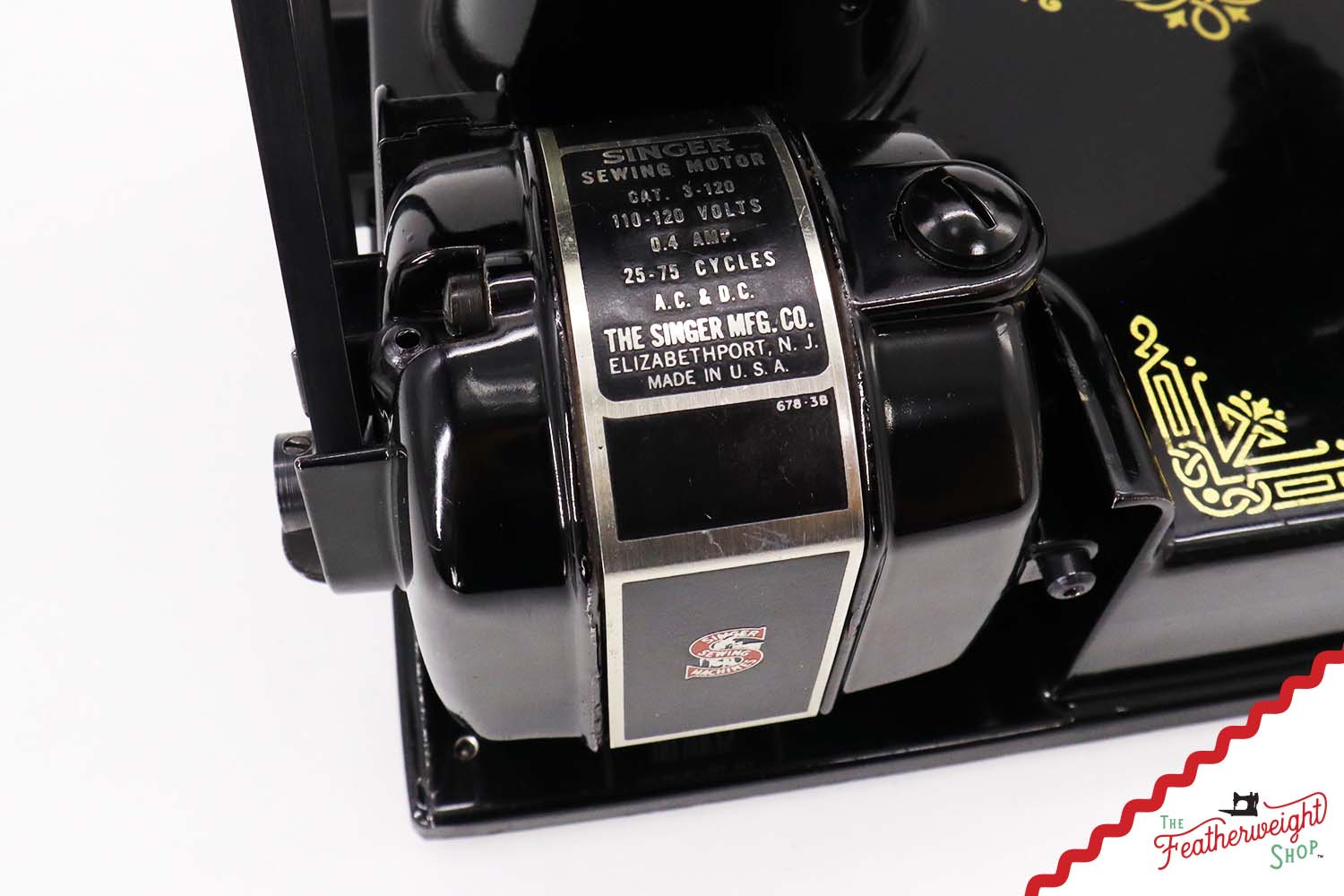 Singer Featherweight 221 Sewing Machine, AL549*** - 1953