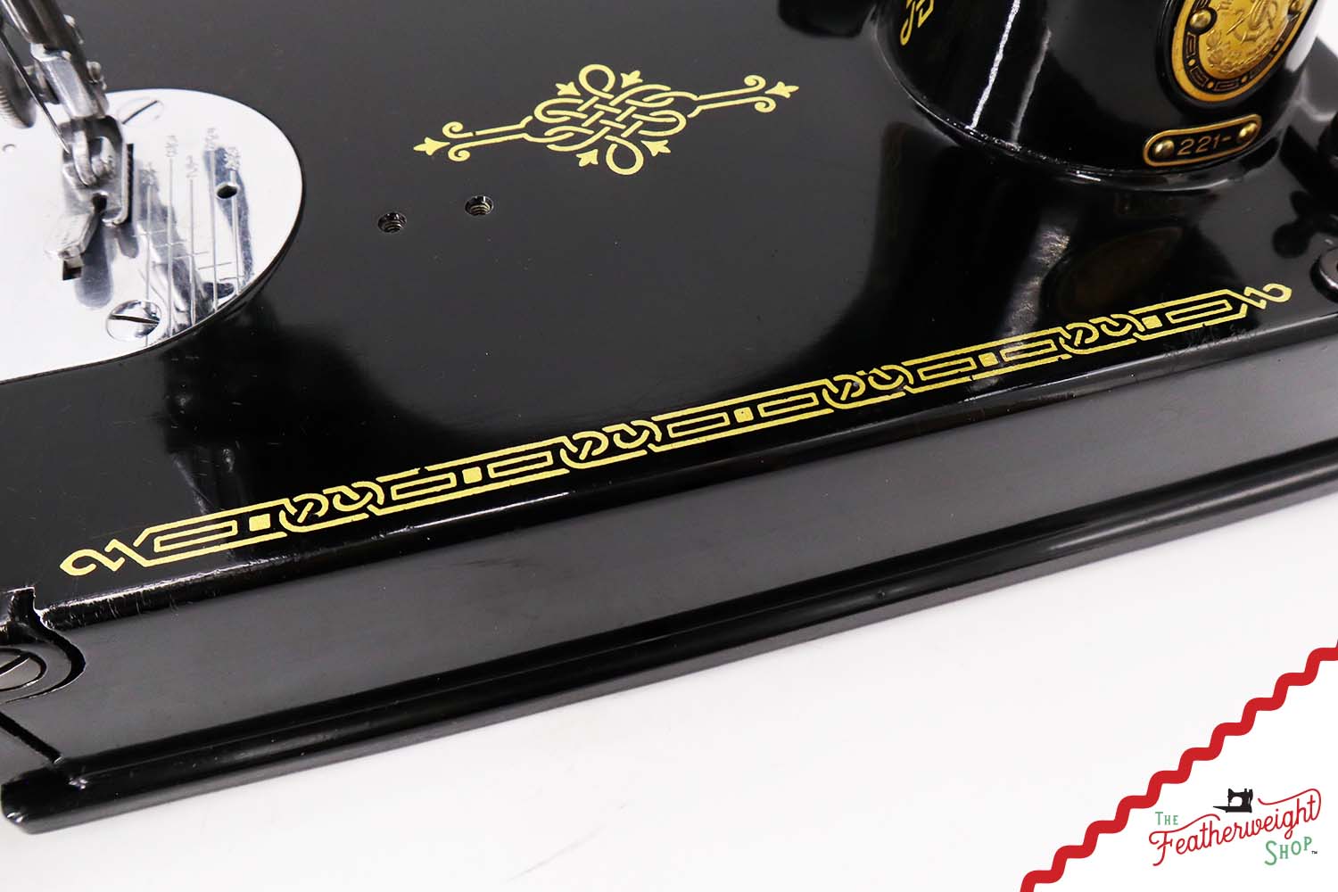 Singer Featherweight 221 Sewing Machine, AL549*** - 1953