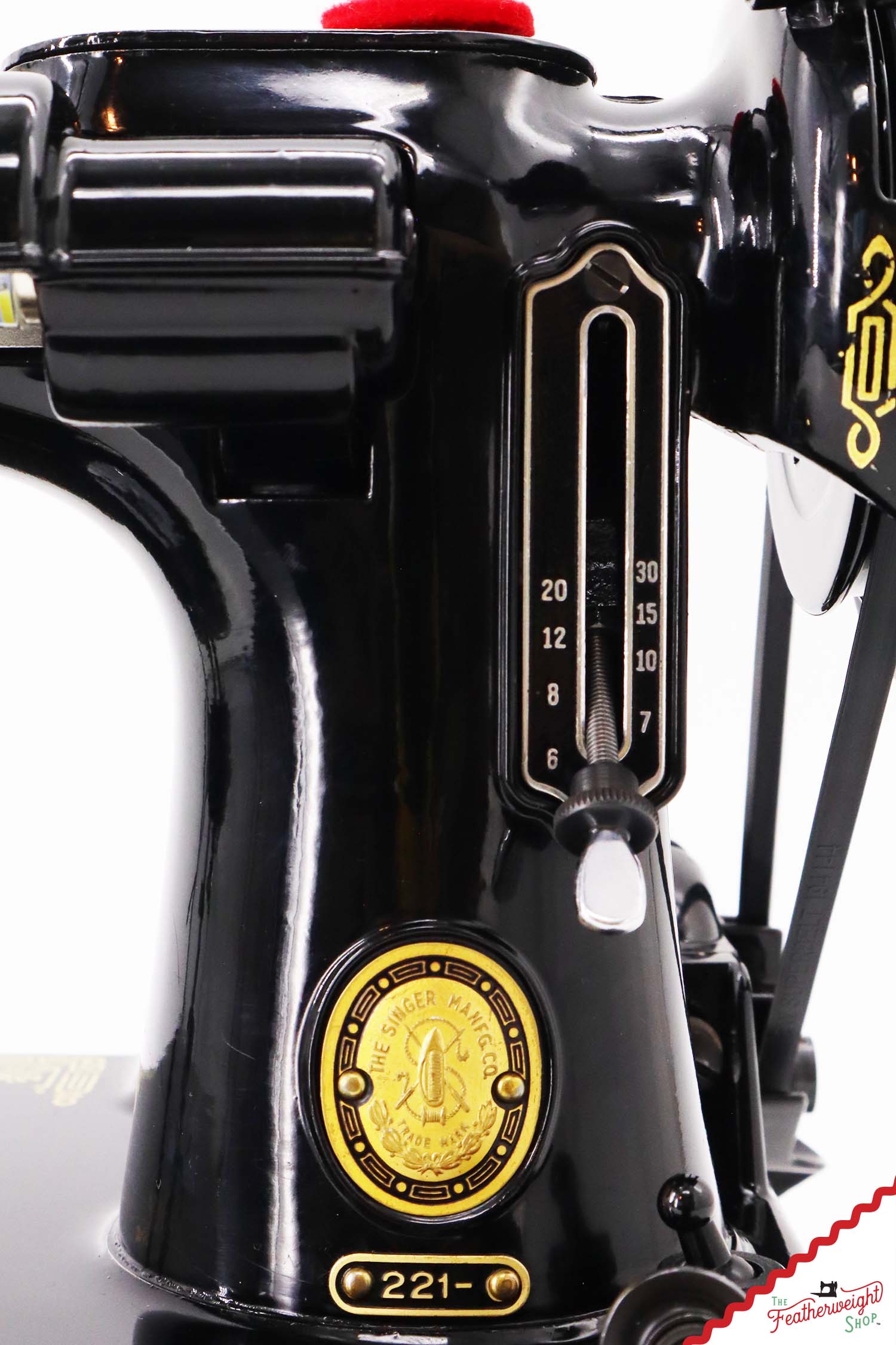 Singer Featherweight 221 Sewing Machine, AL549*** - 1953