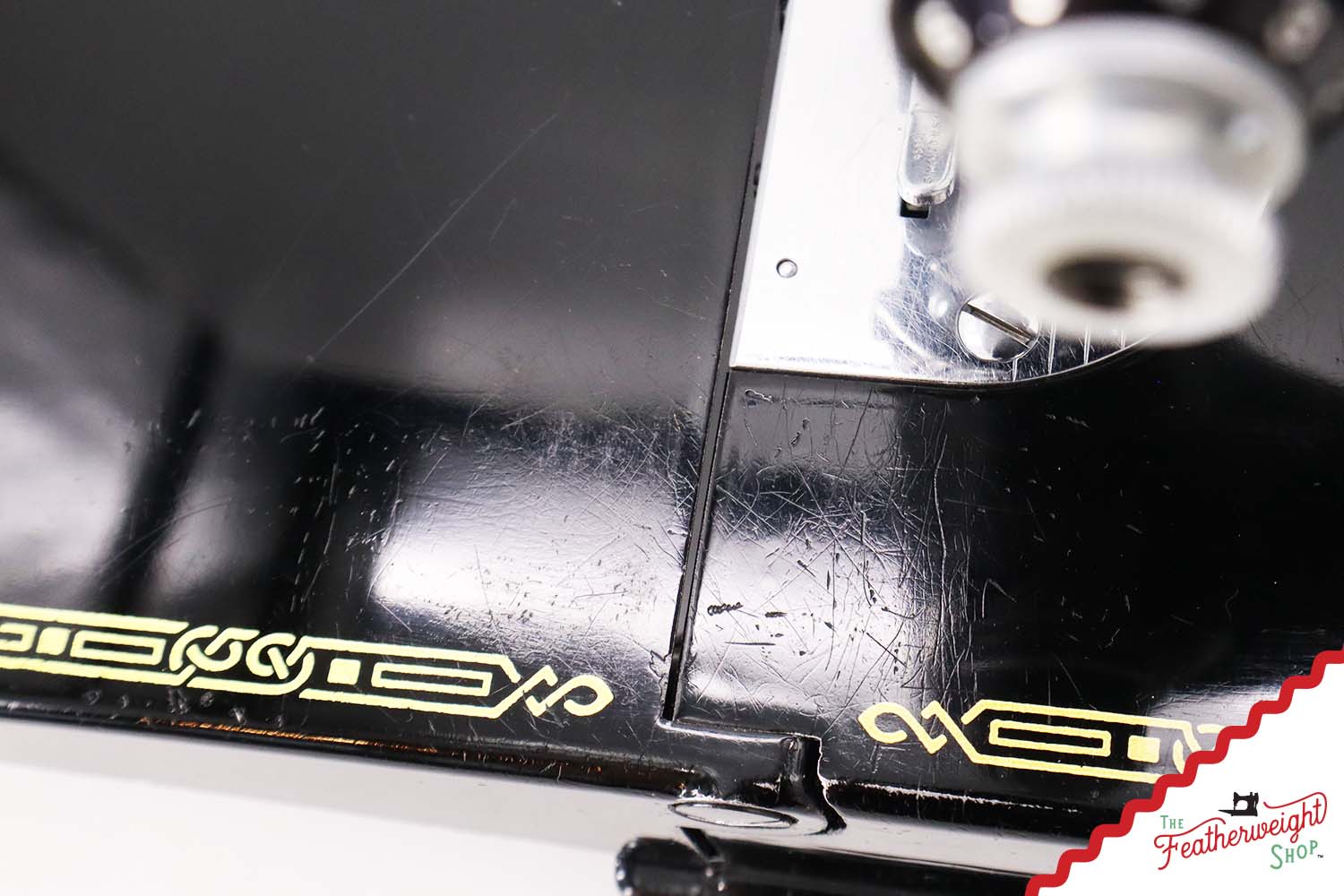 Singer Featherweight 221 Sewing Machine, AL549*** - 1953