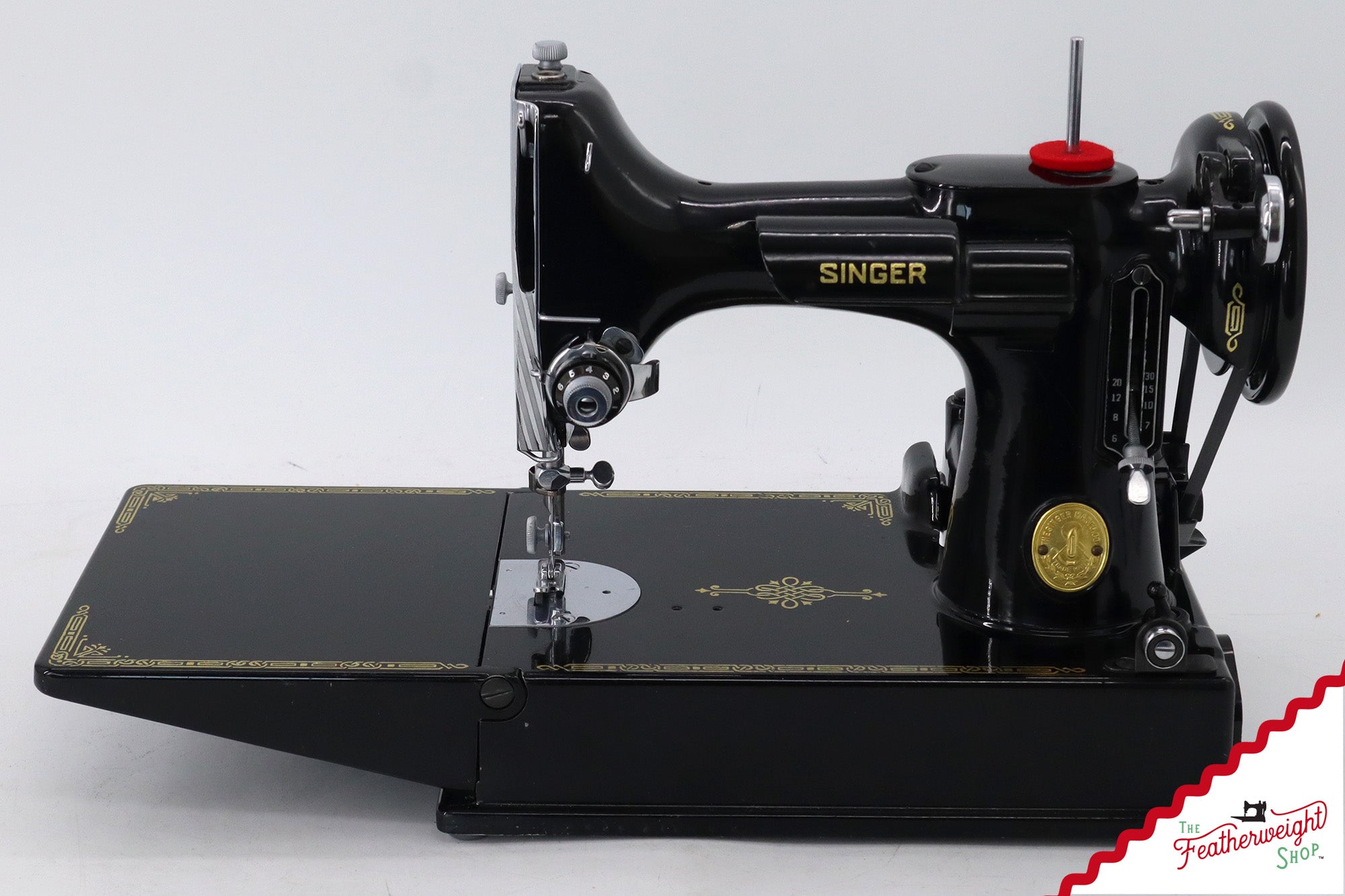 Singer Featherweight 221 Sewing Machine, AH641*** - 1948