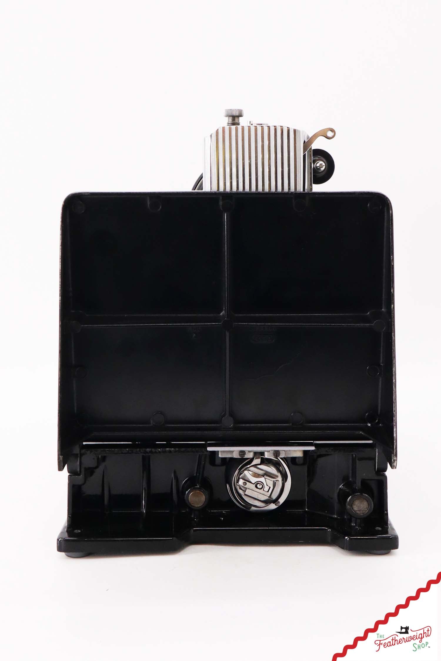 Singer Featherweight 221K Sewing Machine, RED "S" - ES1731**