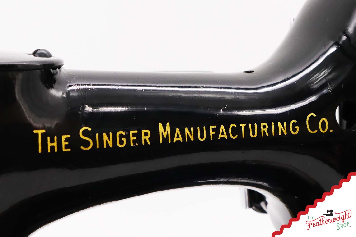 Singer Featherweight 221K Sewing Machine, RED "S" - ES1731**