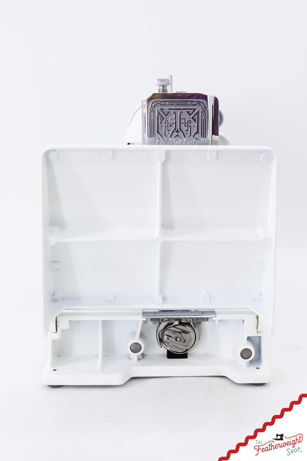 Singer Featherweight 221K - EE45284* - Fully Restored in White