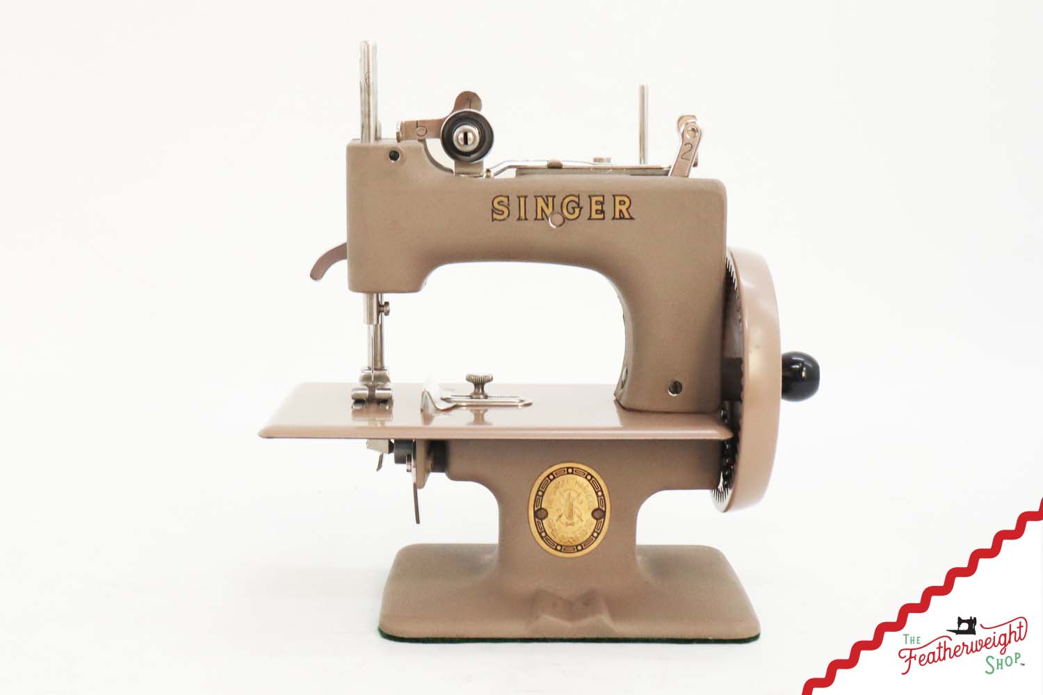 Singer Sewhandy Model 20 - Wrinkle / Warm Taupe, Complete Set! January 2026